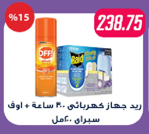 Insect Repellent in Hyper Samy Salama Sons, Egypt Offers - Egypt RAID available at Hyper Samy Salama Sons in Egypt - Cairo
