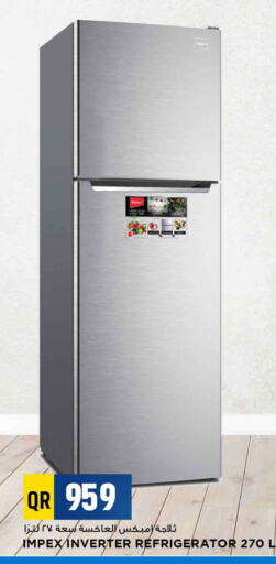 IMPEX Refrigerator available at Marza Hypermarket in Qatar - Doha