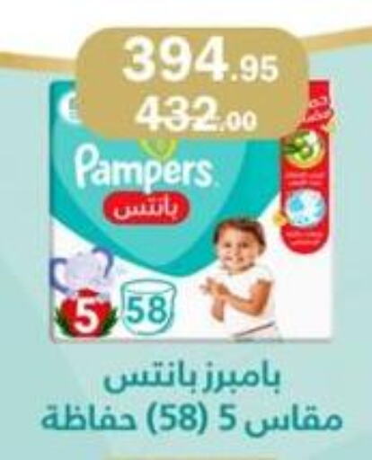 Pampers available at Flamingo Hyper Market in Egypt - Cairo