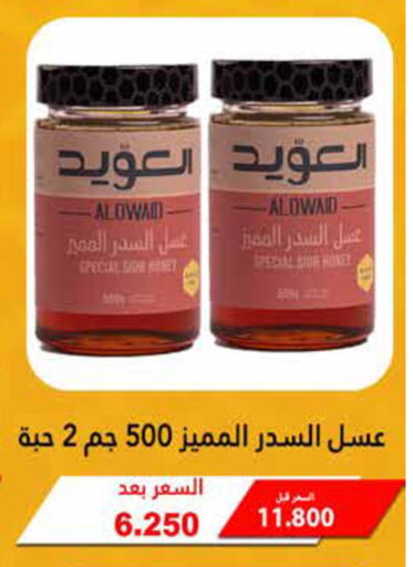 Honey available at Riqqa Co-operative Society in Kuwait - Jahra Governorate