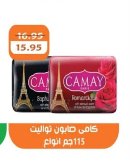 CAMAY available at Abu Saleh Dairy Market in Egypt - Cairo