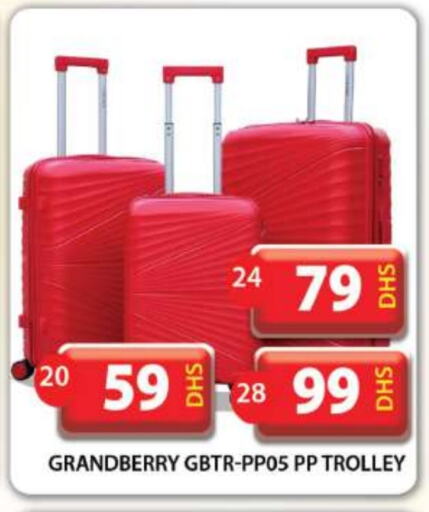 Trolley available at Grand Hyper Market in UAE - Dubai