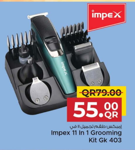 IMPEX Hair Remover  available at Family Food Centre in Qatar - Umm Salal