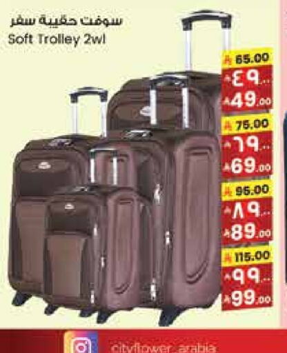 Luggage in City Flower, Saudi Arabia Offers - Saudi Arabia Trolley available at City Flower in KSA, Saudi Arabia, Saudi - Al Khobar