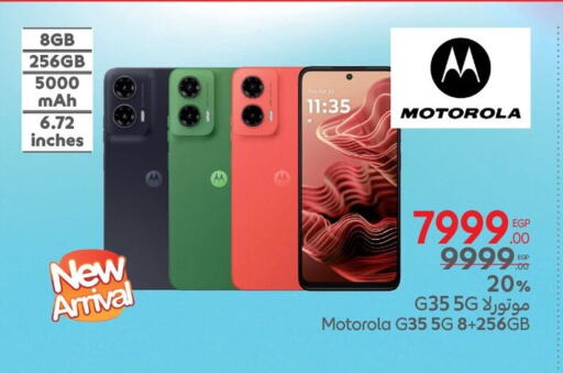 MOTOROLA available at Carrefour  in Egypt - Cairo
