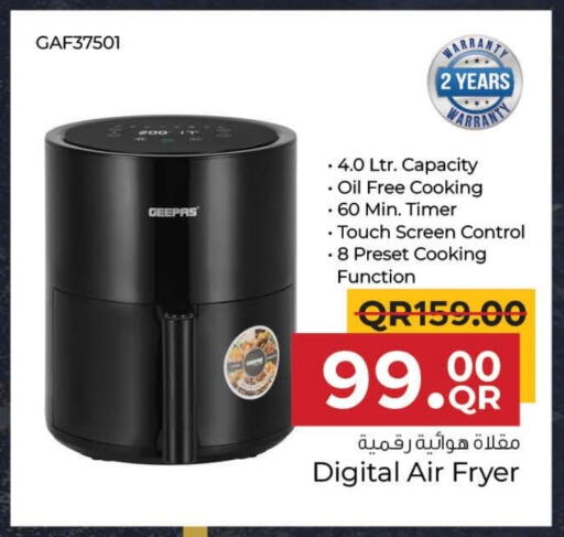 GEEPAS Air Fryer available at Family Food Centre in Qatar - Doha