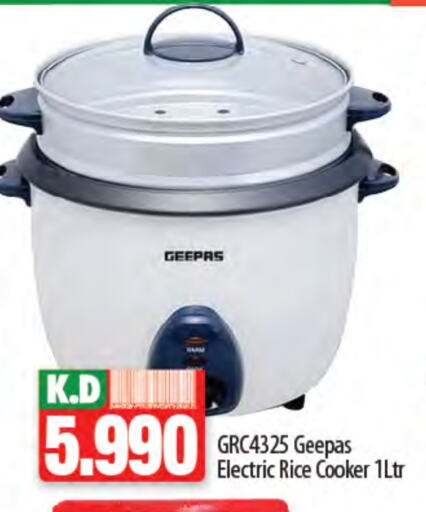 GEEPAS Rice Cooker available at Mango Hypermarket  in Kuwait - Jahra Governorate