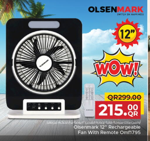 OLSENMARK Fan available at Family Food Centre in Qatar - Al Daayen