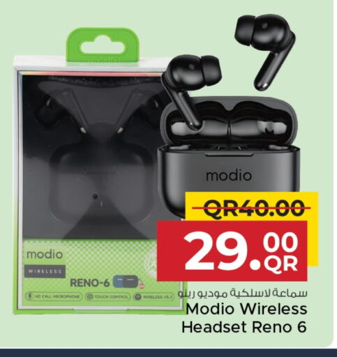 Earphone available at Family Food Centre in Qatar - Al Rayyan