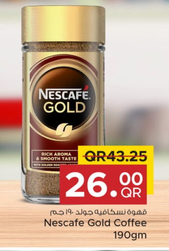NESCAFE GOLD Coffee available at Family Food Centre in Qatar - Al Daayen