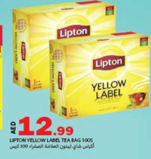 Lipton Tea Bags available at Rawabi Market Ajman in UAE - Sharjah / Ajman