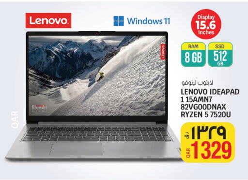LENOVO Laptop available at Saudia Hypermarket in Qatar - Al-Shahaniya