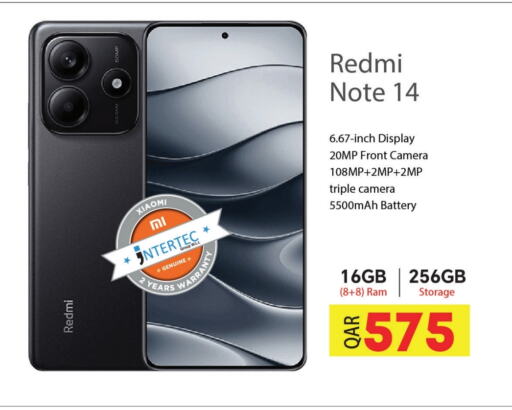 REDMI available at Saudia Hypermarket in Qatar - Al Khor