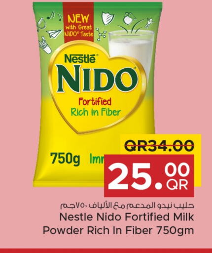 NIDO Milk Powder available at Family Food Centre in Qatar - Doha