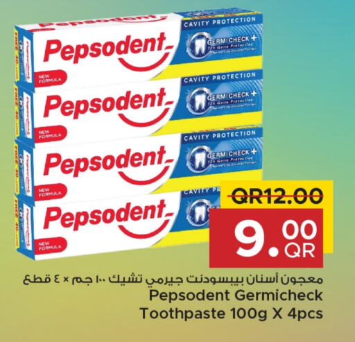 PEPSODENT Toothpaste available at Family Food Centre in Qatar - Al Wakra