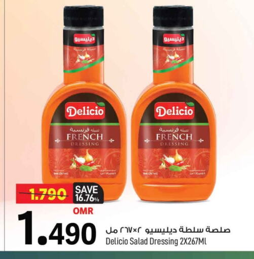 الصلصات والسبريد in مارك & سايف, عُمان Offers - عُمان ديليسيو صوص للسلطة available at مارك & سايف in عُمان - مسقط