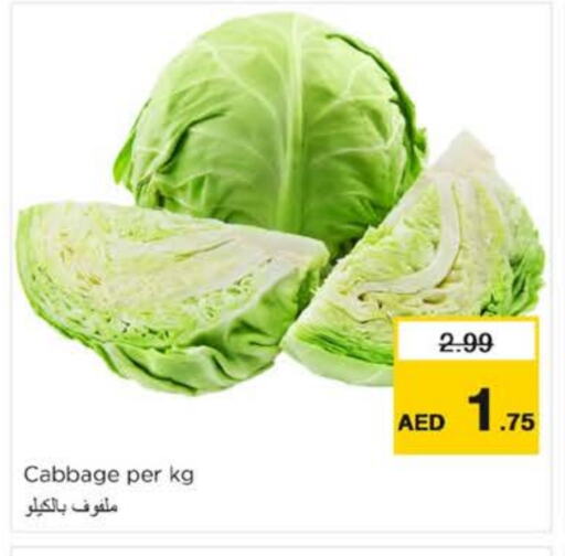 Fresh Vegetables in Nesto Hypermarket, UAE Offers - United Arab Emirates Cabbage available at Nesto Hypermarket in UAE - Fujairah