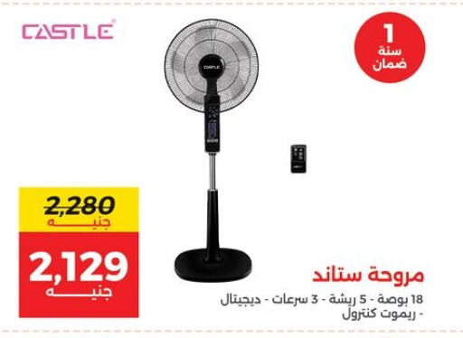 Small Appliances in Raneen, Egypt Offers - Egypt CASTLE Fan available at Raneen in Egypt - Cairo