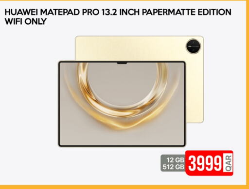 HUAWEI available at iCONNECT  in Qatar - Al Shamal