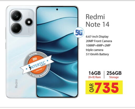 REDMI available at Saudia Hypermarket in Qatar - Al Khor