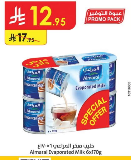 Powdered & Condensed Milk in Danube, Saudi Arabia Offers - Saudi Arabia ALMARAI Evaporated Milk available at Danube in KSA, Saudi Arabia, Saudi - Jubail