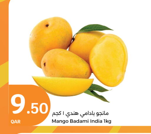 Mango Mangoes from India available at City Hypermarket in Qatar - Al Shamal