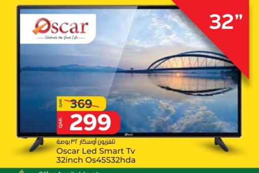 OSCAR Smart TV available at Paris Hypermarket in Qatar - Al Wakra