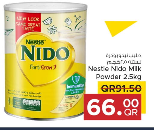NIDO Milk Powder available at Family Food Centre in Qatar - Doha