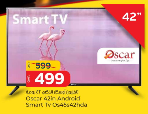 أوسكار تلفاز ذكي available at باريس هايبرماركت in قطر - الدوحة