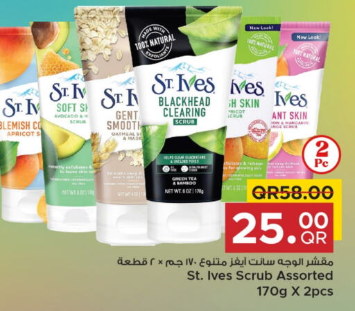 ST.IVES Face Wash available at Family Food Centre in Qatar - Al Daayen