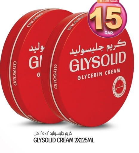GLYSOLID Face Cream available at Kenz Mini Mart in Qatar - Al-Shahaniya