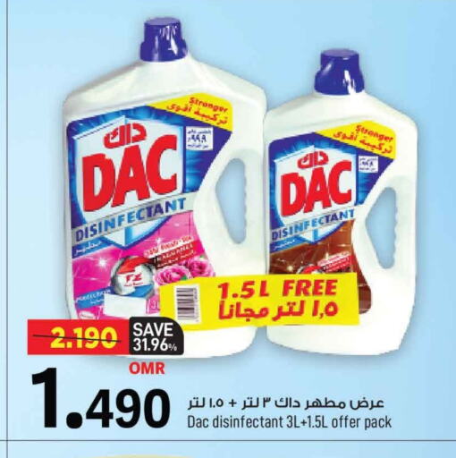 DAC Disinfectant available at MARK & SAVE in Oman - Muscat