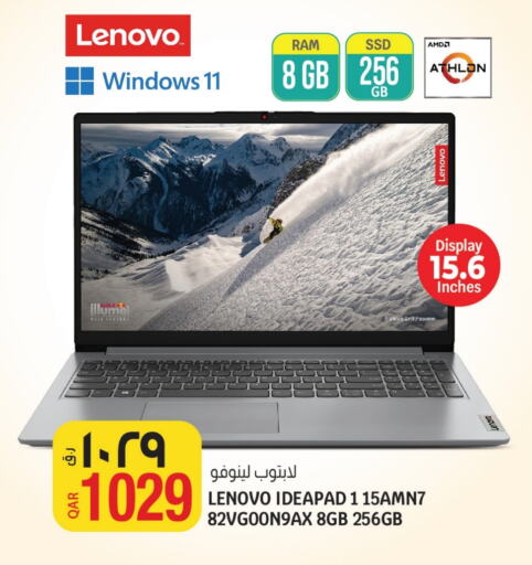 LENOVO Laptop available at Saudia Hypermarket in Qatar - Al-Shahaniya