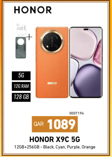 HONOR available at Digital Zone Trading in Qatar - Al-Shahaniya