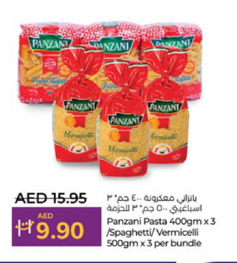 Pasta & Noodles in Lulu Hypermarket, UAE Offers - United Arab Emirates PANZANI Vermicelli available at Lulu Hypermarket in UAE - Abu Dhabi