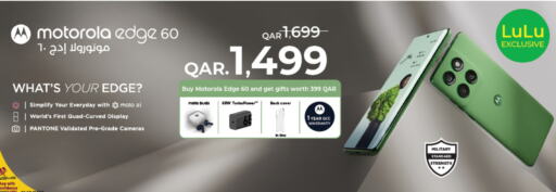 Mobiles in LuLu Hypermarket, Qatar Offers - Qatar MOTOROLA available at LuLu Hypermarket in Qatar - Al-Shahaniya