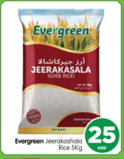 Jeerakasala Rice available at Al Madina Hypermarket in UAE - Abu Dhabi