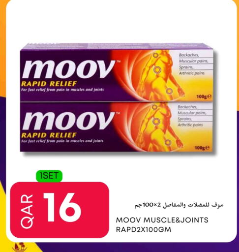 MOOV available at Food World Hypermarket in Qatar - Al Wakra