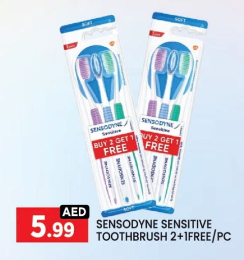 SENSODYNE Toothbrush available at LIYAKKAS HYPERMARKET LLC in UAE - Abu Dhabi