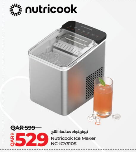 Kitchen Appliance in LuLu Hypermarket, Qatar Offers - Qatar NUTRICOOK available at LuLu Hypermarket in Qatar - Doha