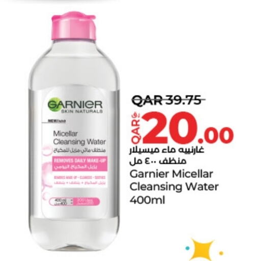 Skin & Face Care in LuLu Hypermarket, Qatar Offers - Qatar GARNIER available at LuLu Hypermarket in Qatar - Al-Shahaniya