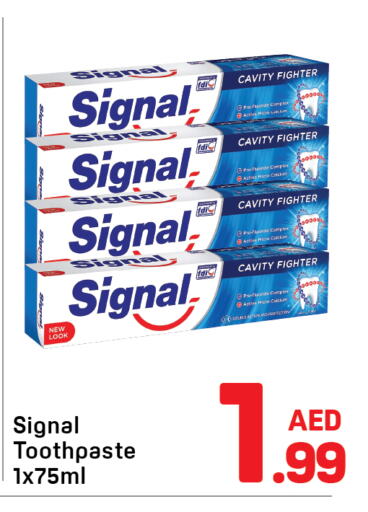 SIGNAL Toothpaste available at Day to Day Department Store in UAE - Dubai