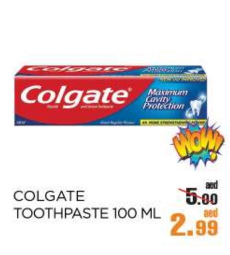 COLGATE Toothpaste available at OK Hypermarket LLC SPC in UAE - Abu Dhabi