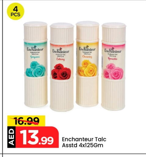 Enchanteur Talcum Powder available at Mark & Save in UAE - Abu Dhabi