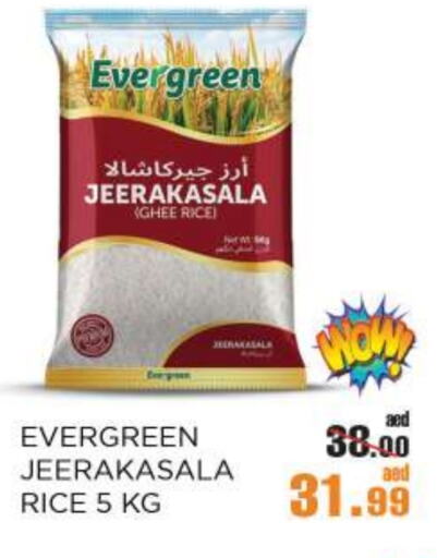 Jeerakasala Rice available at OK Hypermarket LLC SPC in UAE - Abu Dhabi