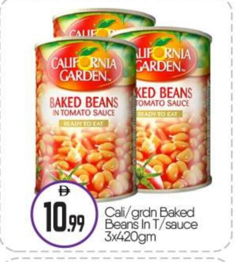 CALIFORNIA GARDEN Baked Beans available at BIGmart in UAE - Abu Dhabi