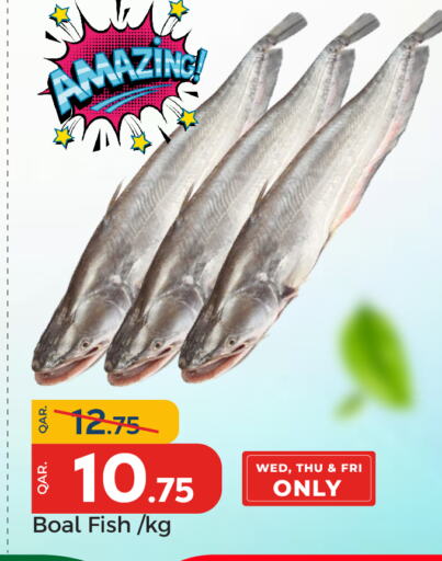الأسماك الطازجة in باريس هايبرماركت, قطر Offers - قطر available at باريس هايبرماركت in قطر - الشحانية