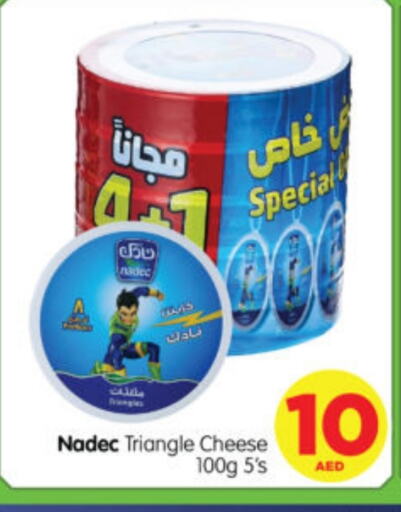 نادك جبنة مثلثات available at هايبر ماركت المدينة in الإمارات العربية المتحدة , الامارات - أبو ظبي