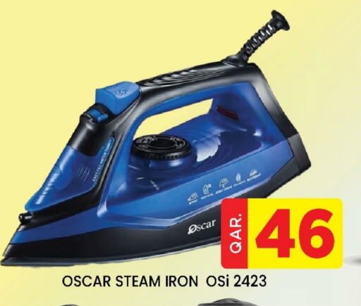 Small Appliances in Doha Stop n Shop Hypermarket, Qatar Offers - Qatar OSCAR Ironbox available at Doha Stop n Shop Hypermarket in Qatar - Al Wakra
