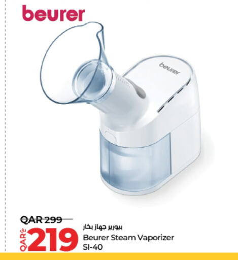 BEURER available at LuLu Hypermarket in Qatar - Al-Shahaniya